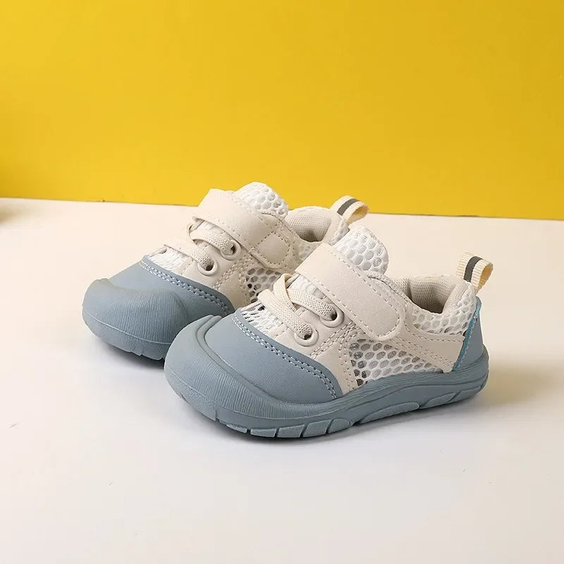 Kids Sneakers Soft Lightweight Baby Boys Girls Sport Shoes Breathable Non Slip Toddler Kids Infant Casual Kids Shoes