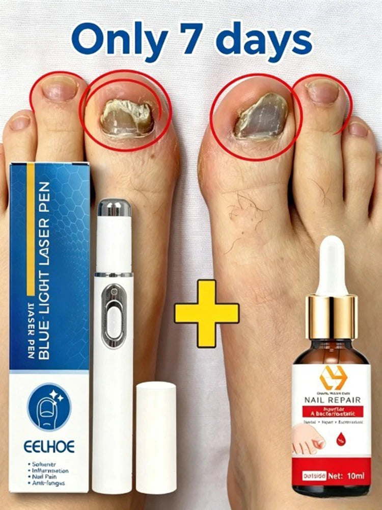 A Fast-Acting, Effective Nail Care Solution That Addresses Nail Issues and Helps Restore Clarity.