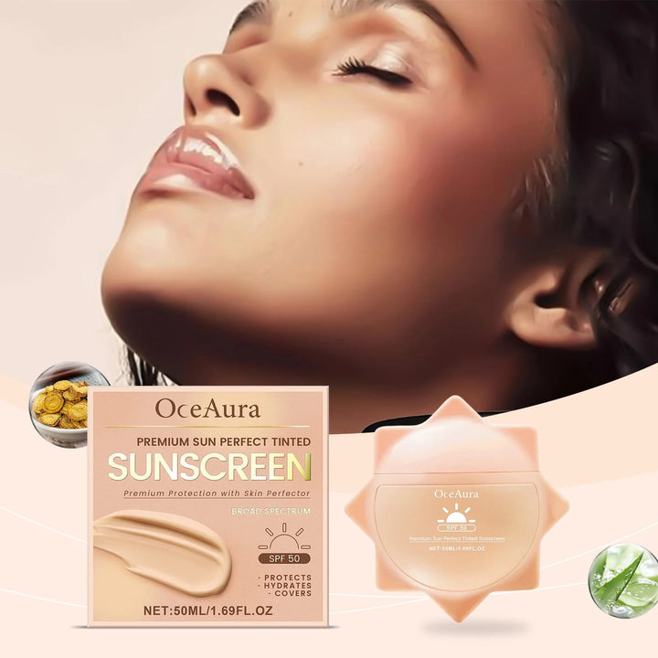 Sunscreen For Face Whole Body SPF 50+ UV Resistant Skin Protection Anti Sunburn Oil Control Moisturizing Sun Isolation Cream Halalzen