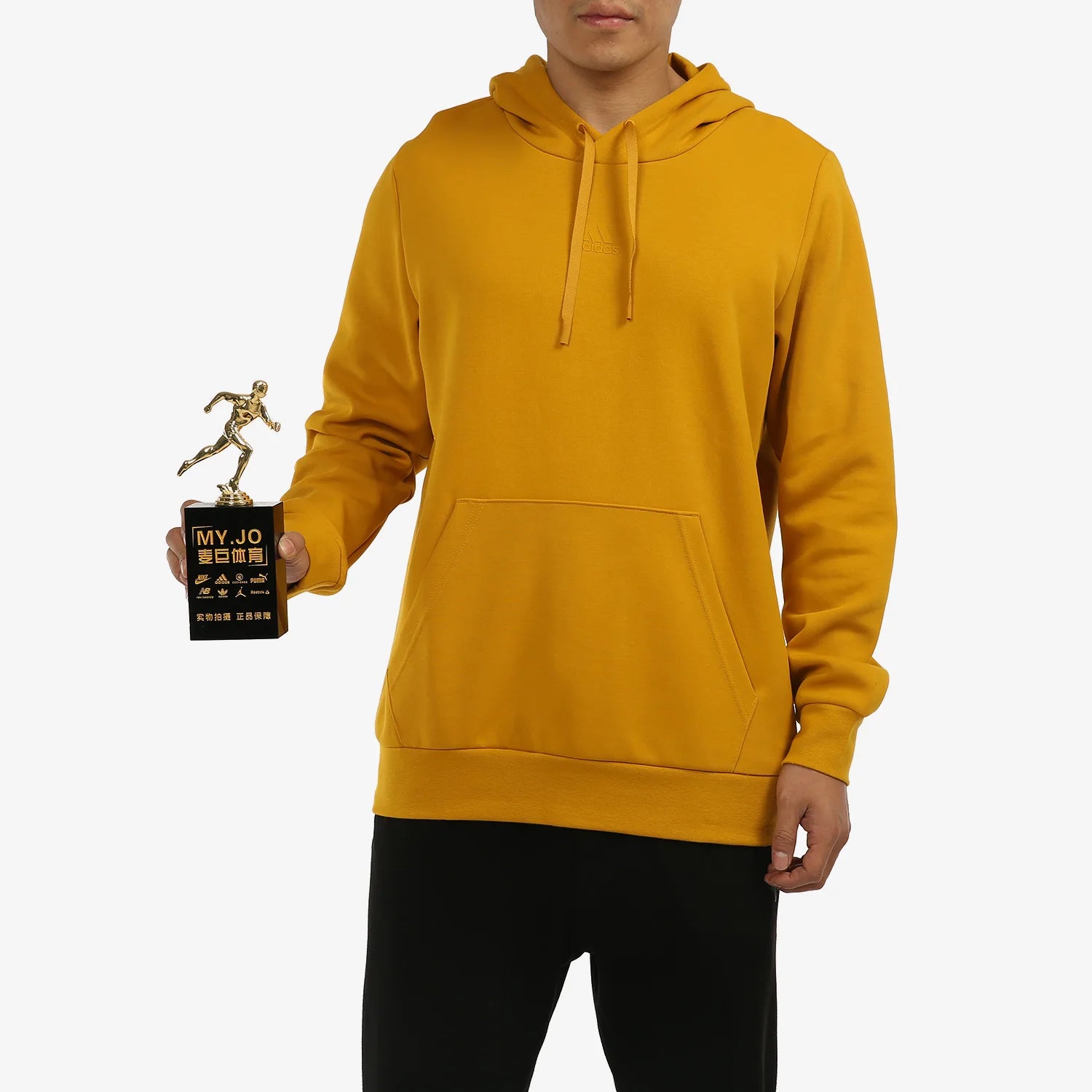 Adidas orijinal günlük erkek modası trend kapüşonlu üst H39274