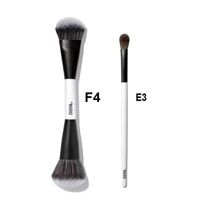 Soft Bristle Blush Highlighter Brush Kit Flawless Soft Glow Face Cosmetic Tools F1 F2 F3 F4 Pro Facial Blending Makeup Brushes