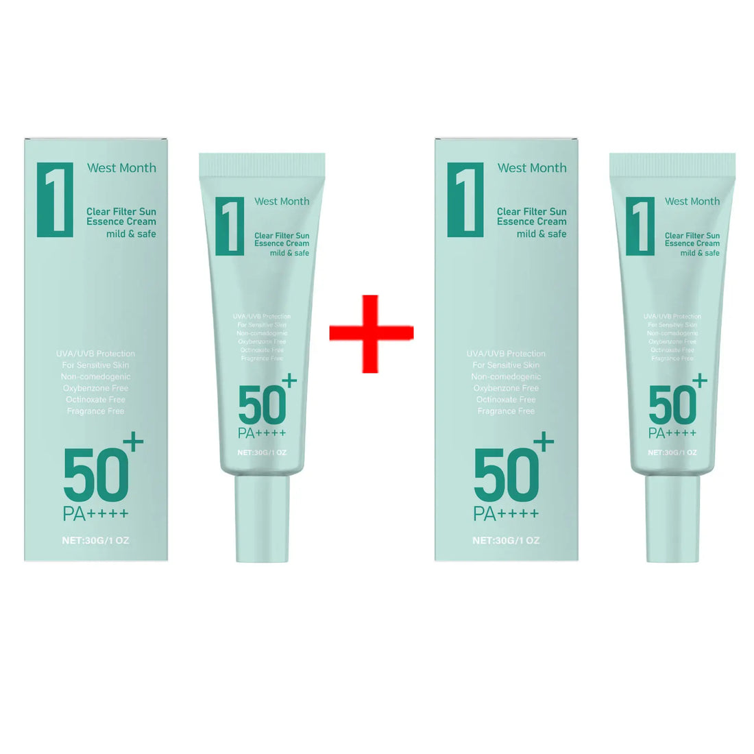 Anti Sun Cream SPF50 UV Defense Broad Spectrum Sunlight Protection Reduce Redness Hydrating Waterproof Prevent Sunburn Sunscreen