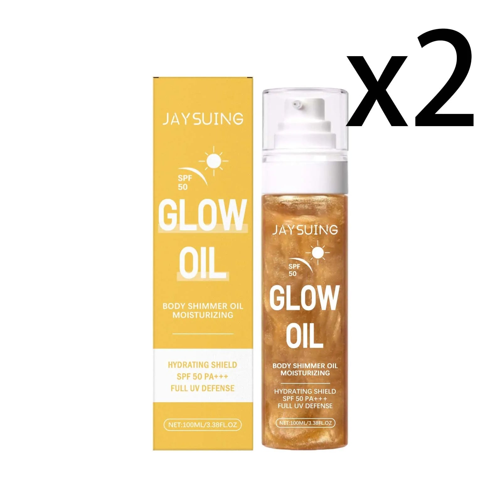 Coconut Shining Sunscreen Oil Reduce Sunburn Long Lasting Protection Skin Inhibit Melanin Production Waterproof UV Resistant Oil Halalzen