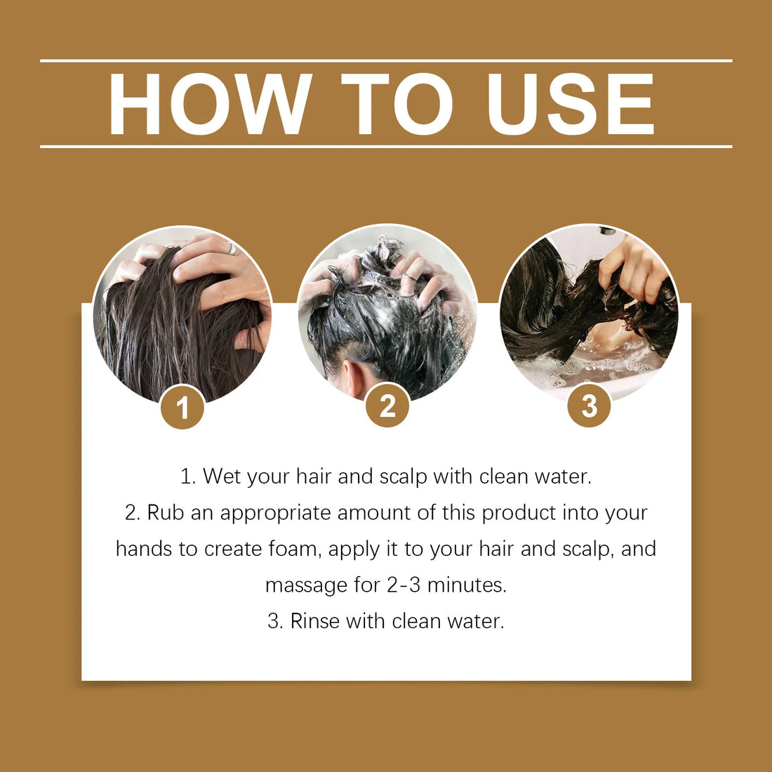 Anti Hair Loss Shampoo Deep Cleansing Scalp Strengthen Roots Improve Dryness Oil Control Fluffy Refreshing Hair Growth Shampoo