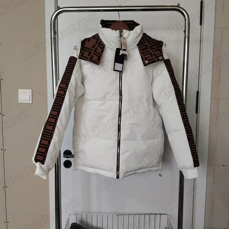 2025 Designer Puffer Jacket Mens Fashion Designer Winter Puffer Jacket High Quality Mens Windbreaker Thick Down Jacket Classic