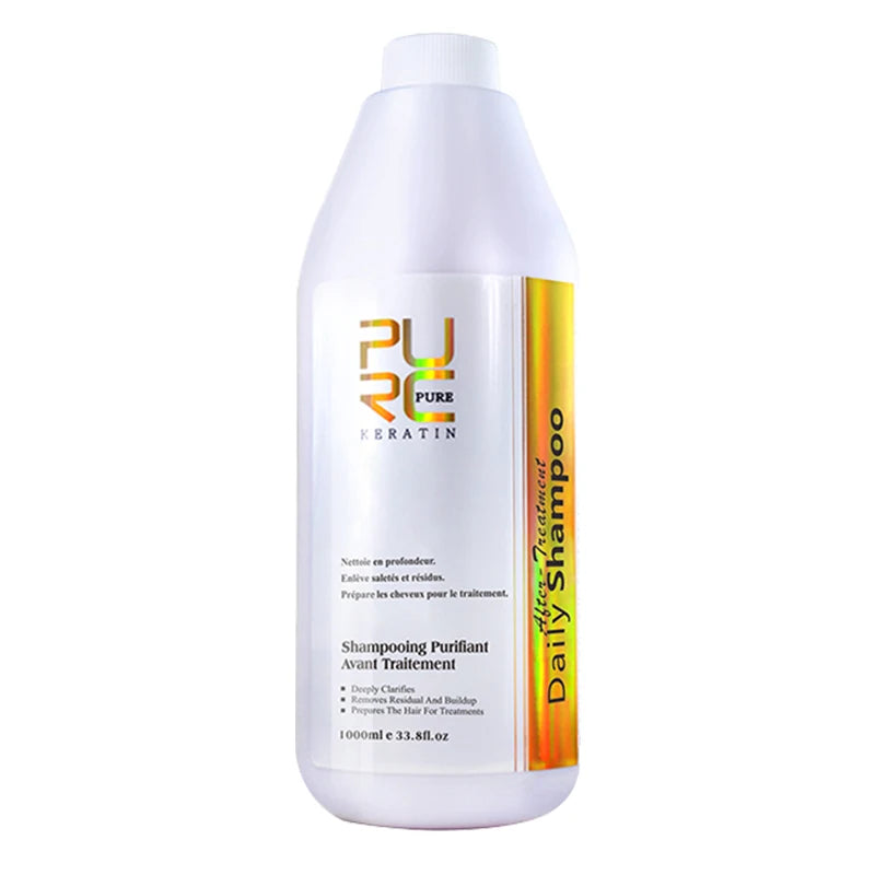PURC Brazilian Keratin Treatment Straightening Hair Keratin For Deep Curly Hair Treatment Wholesale Hair Care Products PURE
