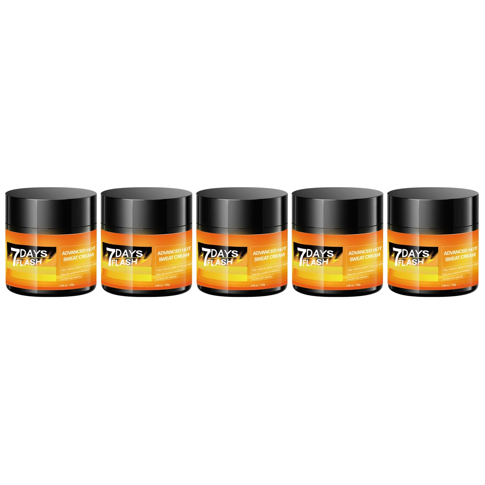 130g Ginger Firming Cream Skin Nature Smoother Tightening Cream for Leg Body Hydrating & Elasticity-Boosting Reduces Fine Lines