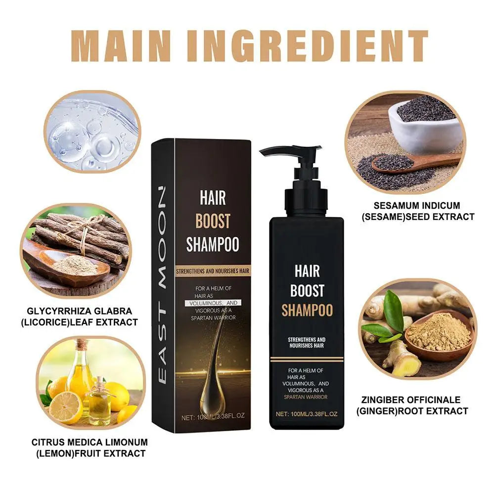 Hair Thickening Shampoo Hair Root Activator Shampoo Nourish Hair Regrowth Shampoo For Thinning Hair & Hair Loss