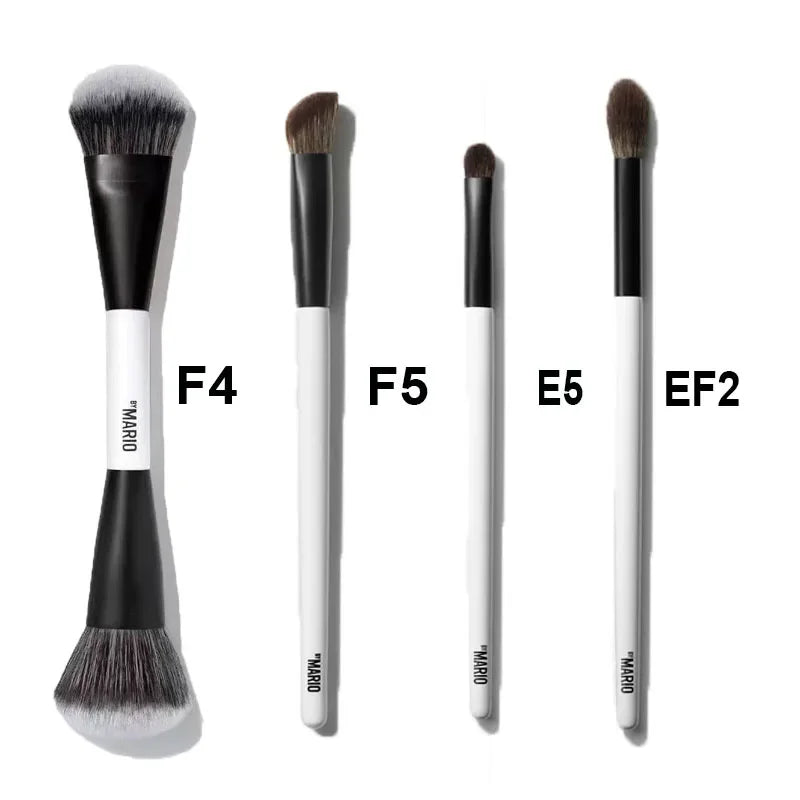 Soft Bristle Blush Highlighter Brush Kit Flawless Soft Glow Face Cosmetic Tools F1 F2 F3 F4 Pro Facial Blending Makeup Brushes