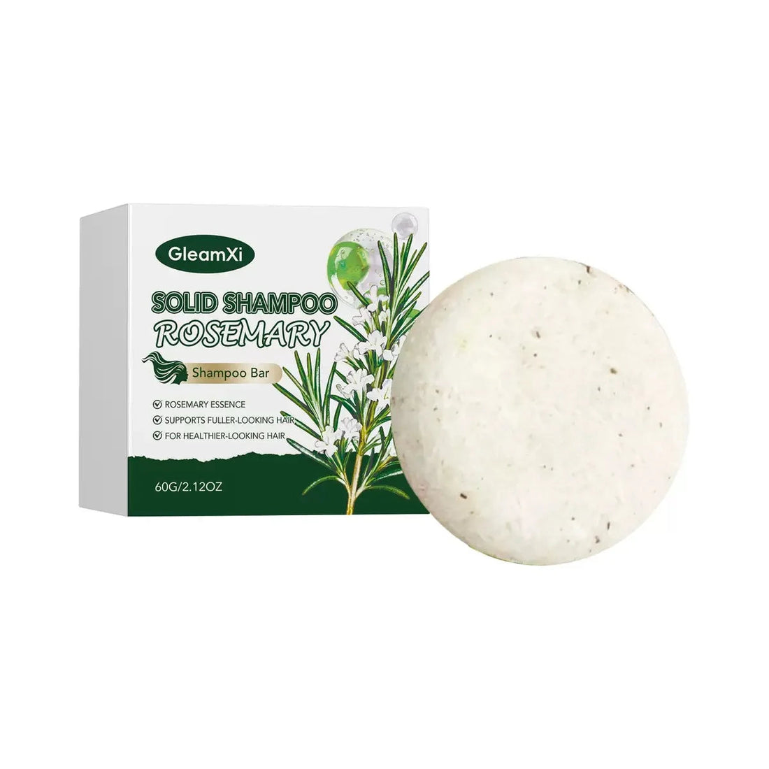 Nourishing and repairing: Rosemary shampoo soap, escorting hair Halalzen