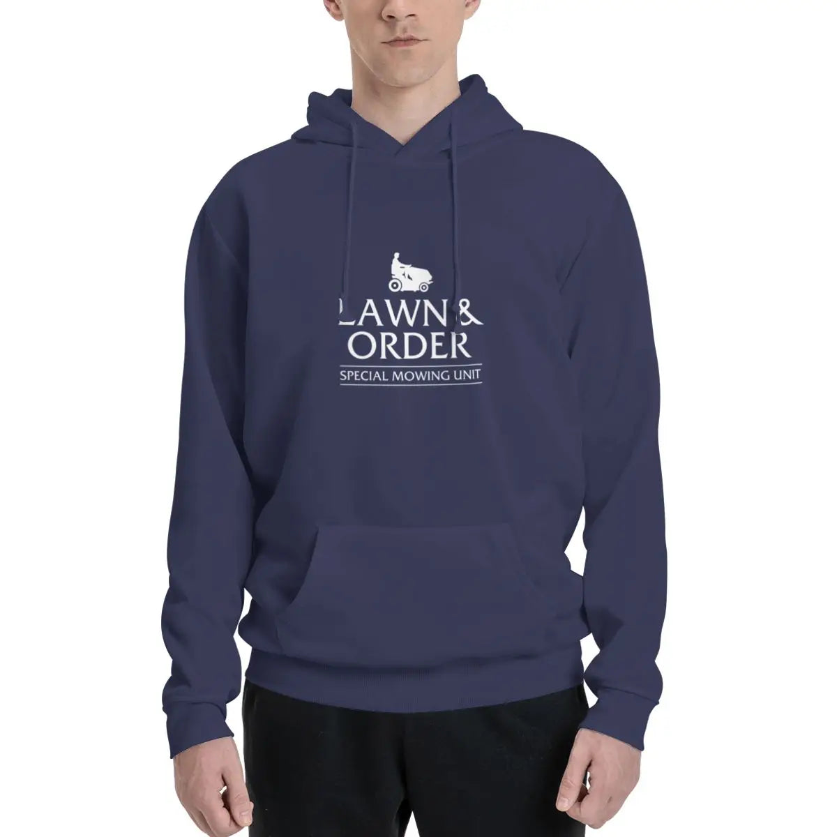 Lawn And Order Special Mowing Unit Edgy A Men's Hoodies Sweater