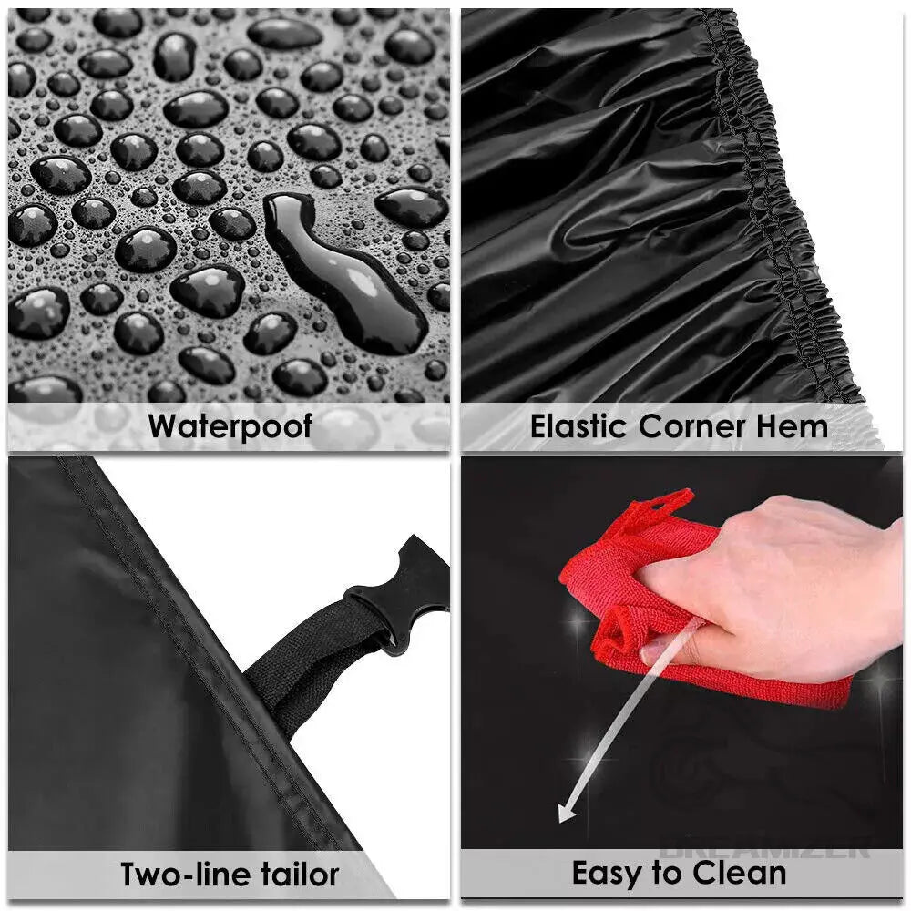 Full Car Cover Dustproof Windproof Dustproof Scratch-proof UV-proof Covers Outdoor UV Snow Rain For Nissan 350Z 370Z