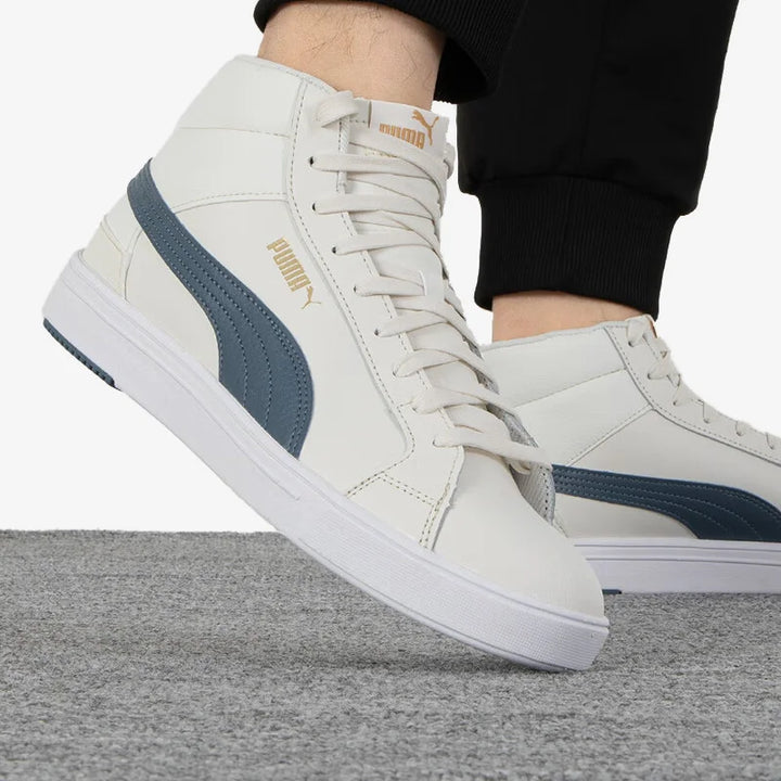 Puma genuine Serve Pro Lite Mid Unisex High-top Sneakers 382095-05