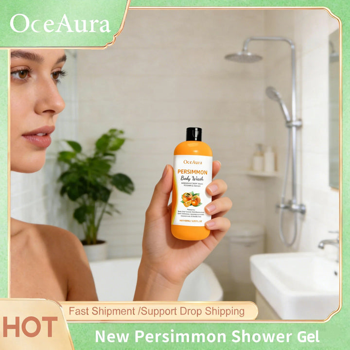 Shower Gel For Body Wash Brighten Skin Tone Deep Cleansing Reduce Dryness Removing Exfoliate Lasting Smoothing Shower Gels 100ml Halalzen
