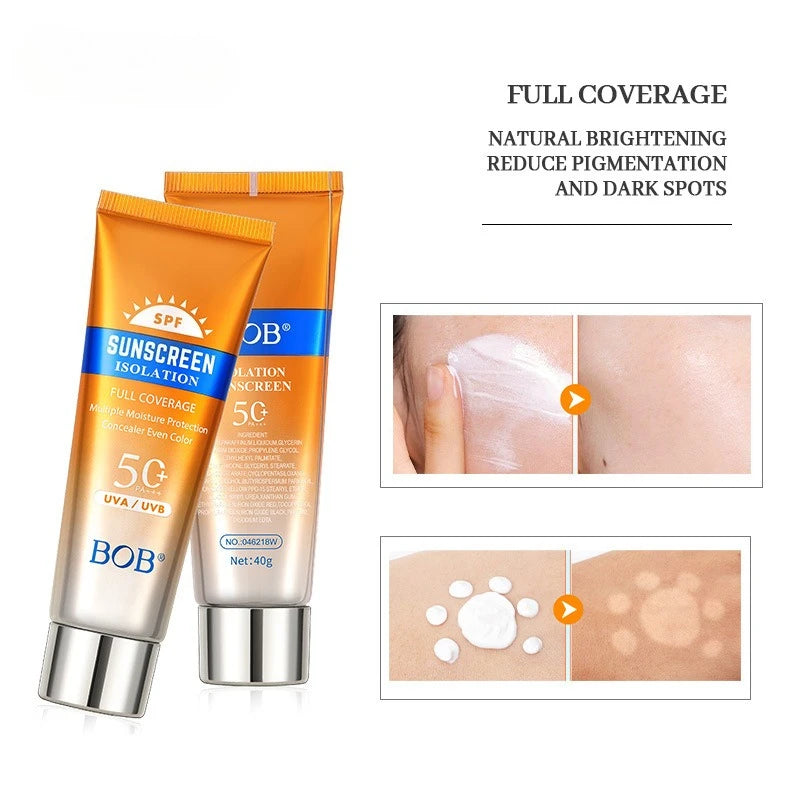 Refreshing Moisturizing Sunscreen with UV Protection, Concealer and Illuminating BB Cream Halalzen