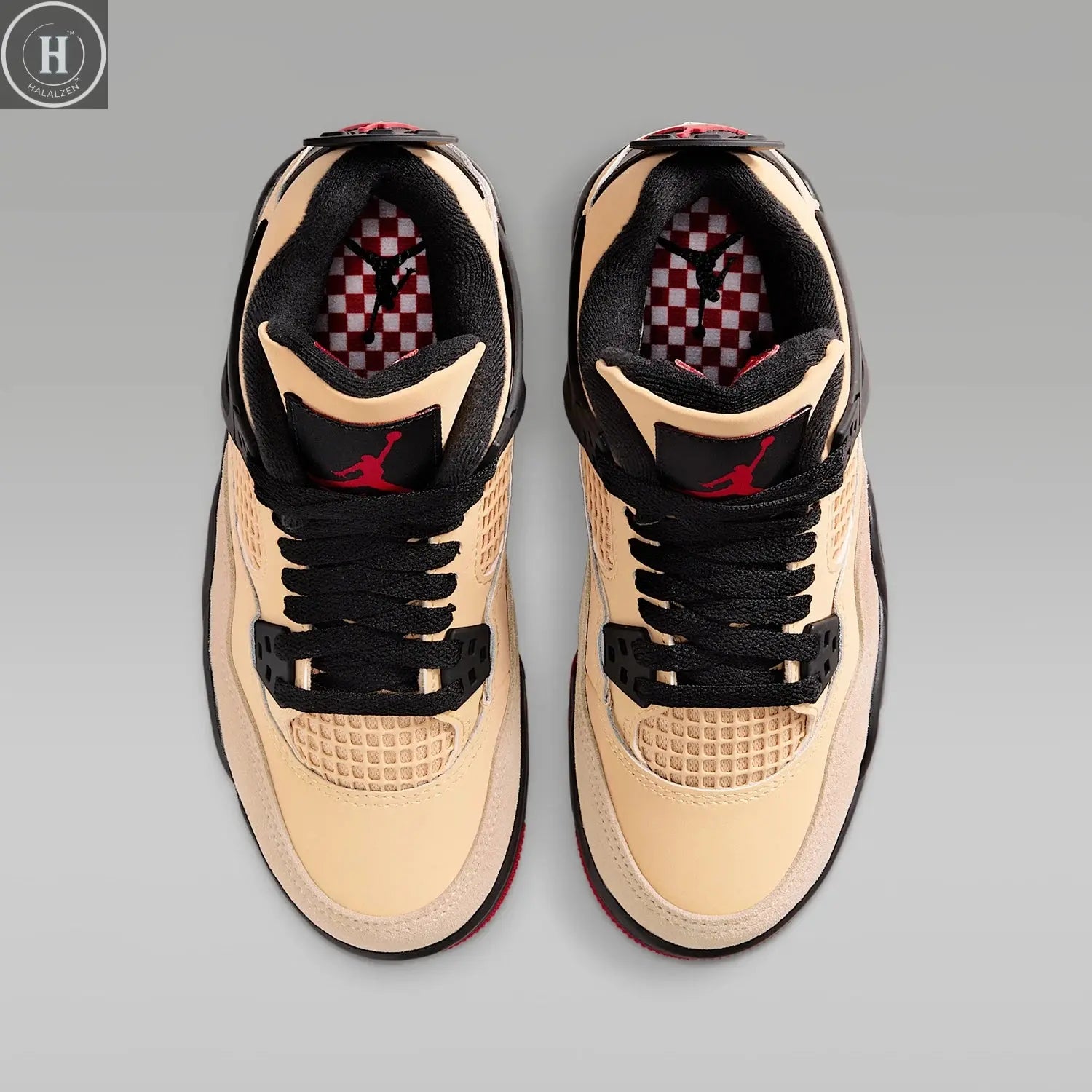 Nike genuine JORDAN GS women's large children's air cushioned sports shoes IH2094-200 HALALZEN