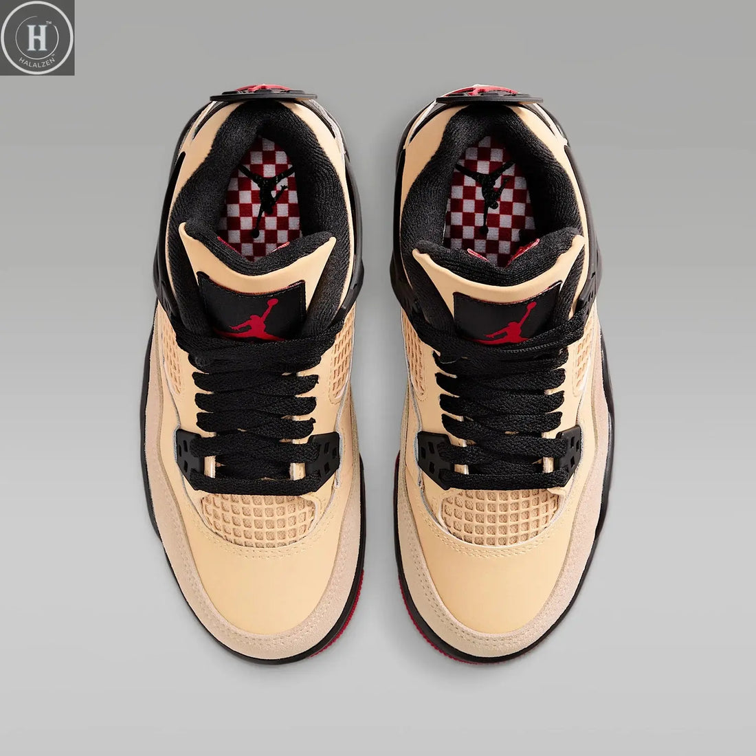 Nike genuine JORDAN GS women's large children's air cushioned sports shoes IH2094-200 HALALZEN