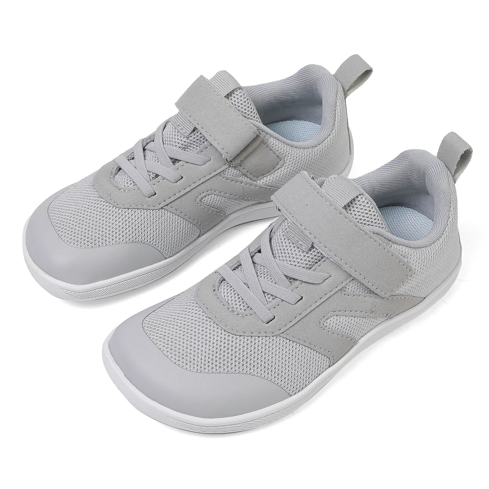 Children's Outdoor Casual Sports Shoes Wide Palm Fitness Anti-slip Breathable Barefoot Sneaker Shoes Soft sole For Boy and Girl
