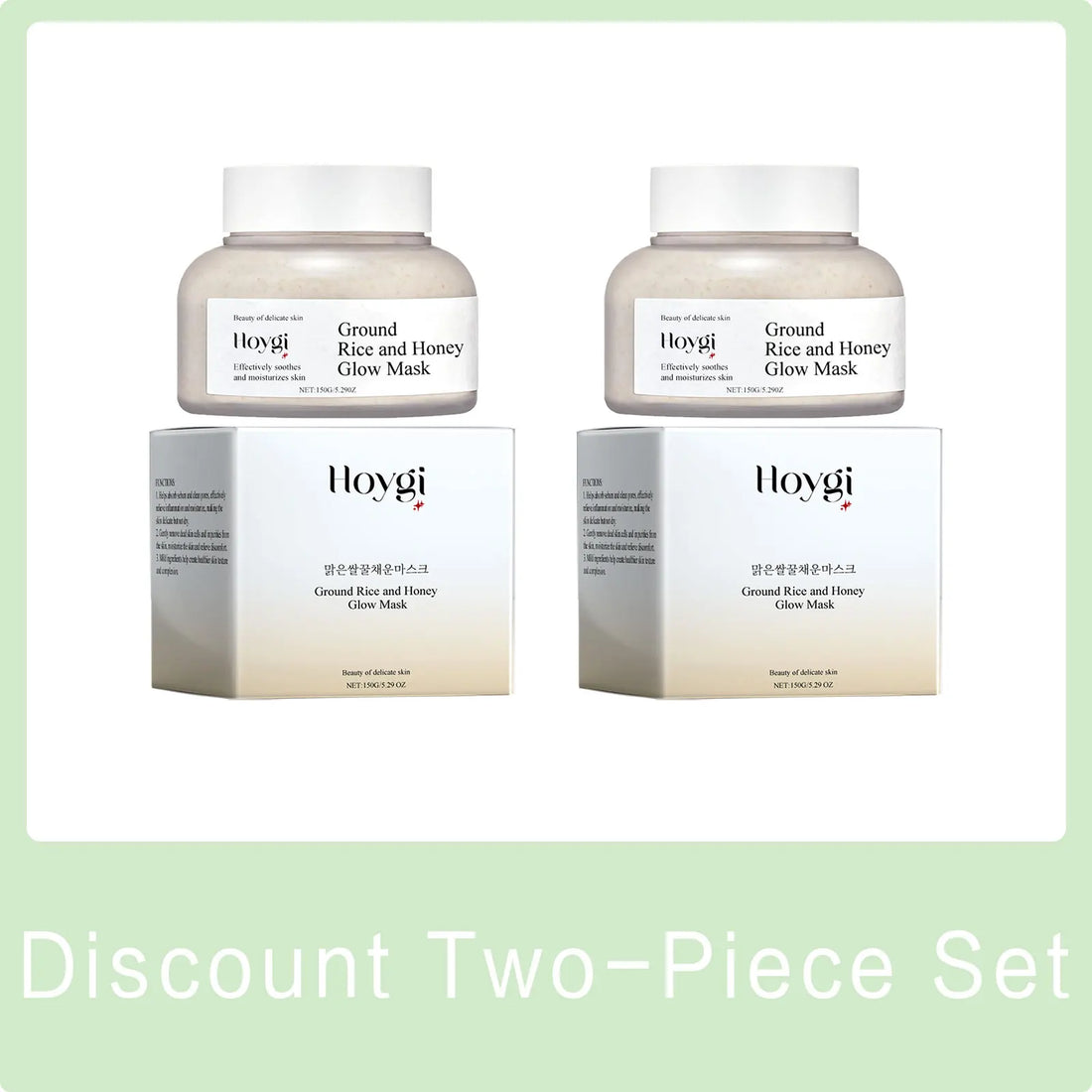 Rice Raw Pulp Mask Replenishment Moisturizing Fade Dark Spot Repair Sensitive Skin Shrink Pore Hydrating Mask Korean Skin Care