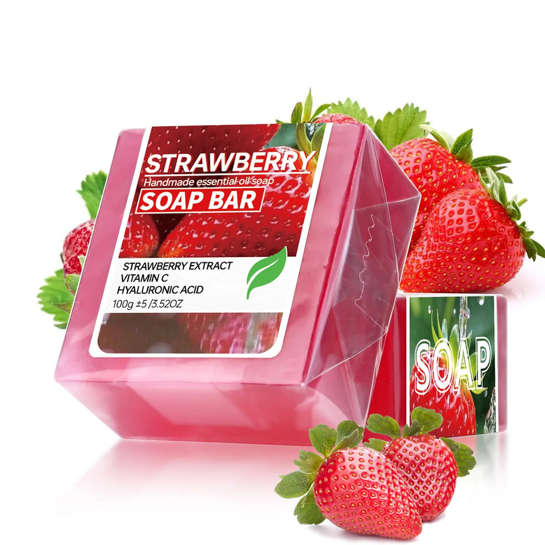 Wormwood herb essential oil soap, natural organic wormwood extract essence, facial cleansing soap, brighten skin color, nourish Halalzen