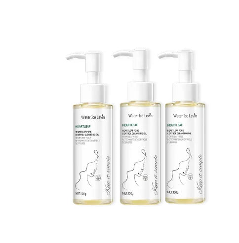 Heartleaf Pore Control Cleansing Oil with Niacinamide - Moisturizing & Protecting Daily Facial Cleanser for Elastic Skin Halalzen