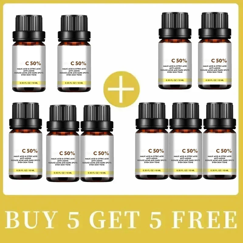 Dilute melanin, acne, 50% TCA, high-quality chemical exfoliation, acidic skin beauty care