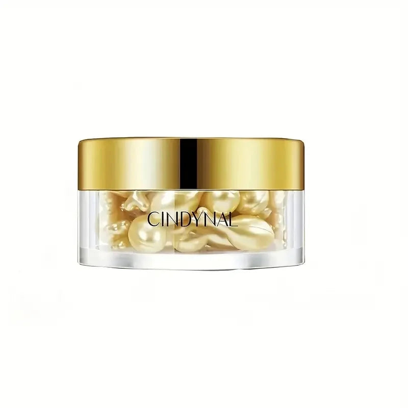 30 Hyaluronic Acid Essence Capsules — Deeply Nourishes and Moisturizes, Rejuvenates Youthful Skin, Suitable for Face and Neck to Lock in Moisture — Easy to Carry, Use Anytime, Perfect for Travel