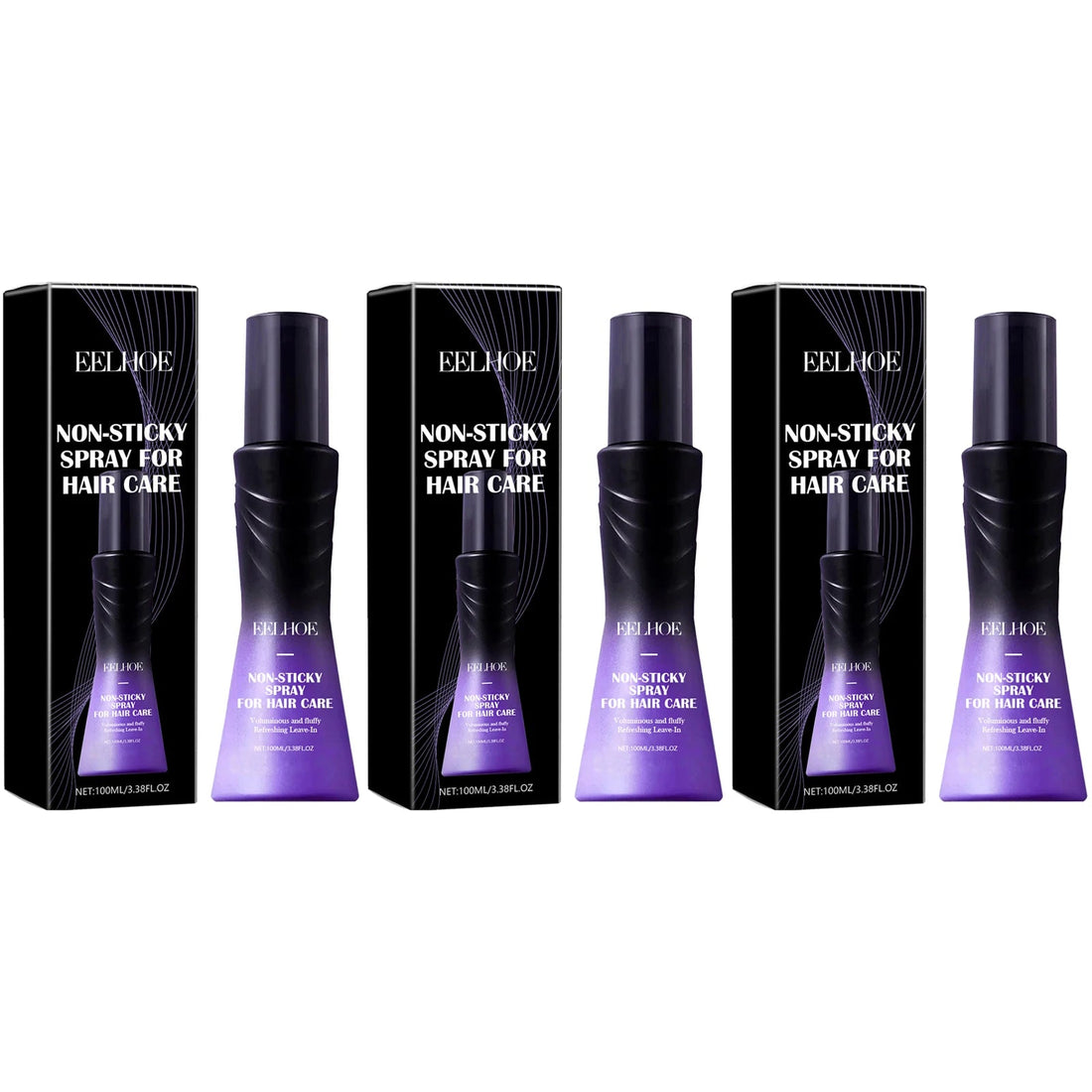 Refreshing Hair Care Spray Deeply Moisturizing Hair Fluffy Hair Enhancing Hair Elasticity and Texture Non-sticky Hair Care Spray Halalzen