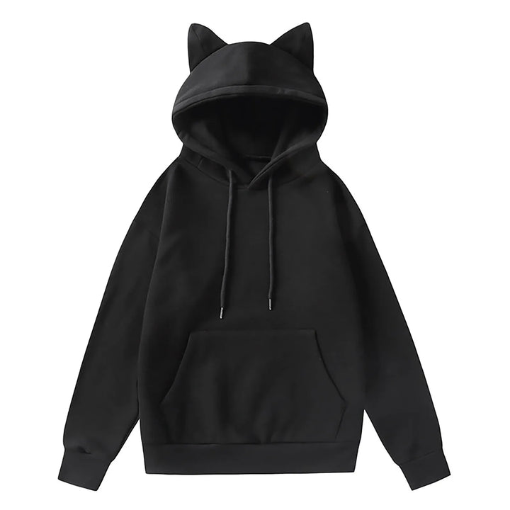 Hoodies For Women Cheap Women'S Long Sleeve Thickened Drawstring Pullover Hoodie Sweatshirt Top Sudaderas De Mujer