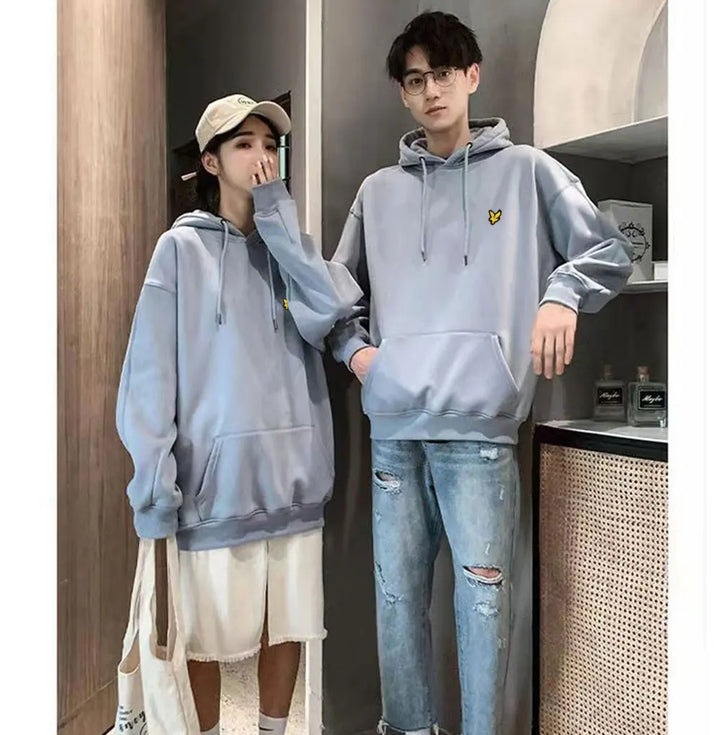 LYLE Cotton Sports Hoodie High quality Autumn Winter 2025 Eagle Logo Embroidery Daily Leisure Brand Sweatshirt for Men And Women