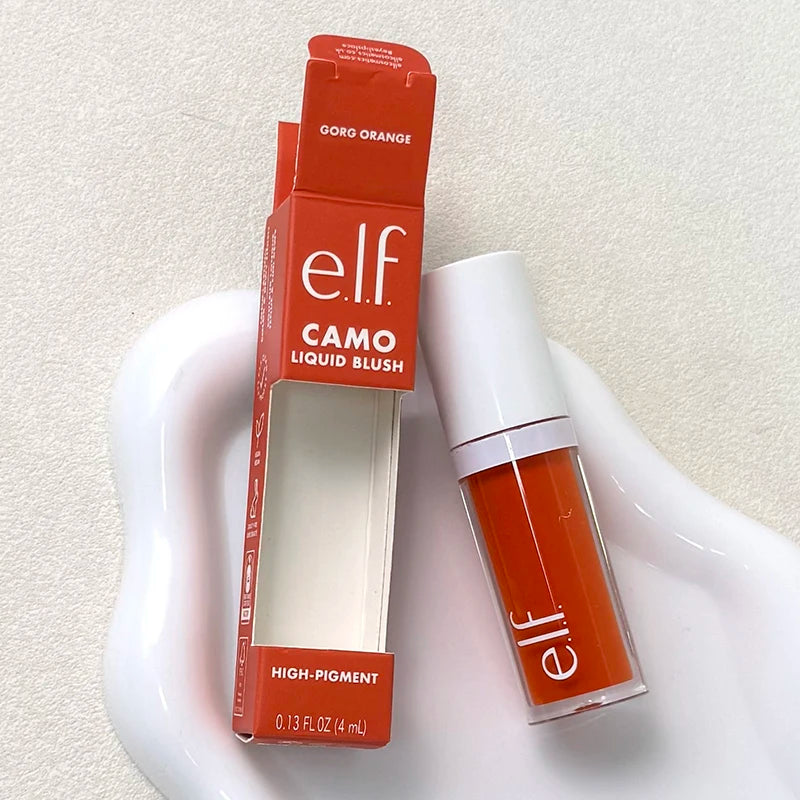 Elf Liquid BlushBlush Balm with Color Moist Texture No-makeup Makeup Look Sheer Natural Lip Balm Primer Moisturizing Essence