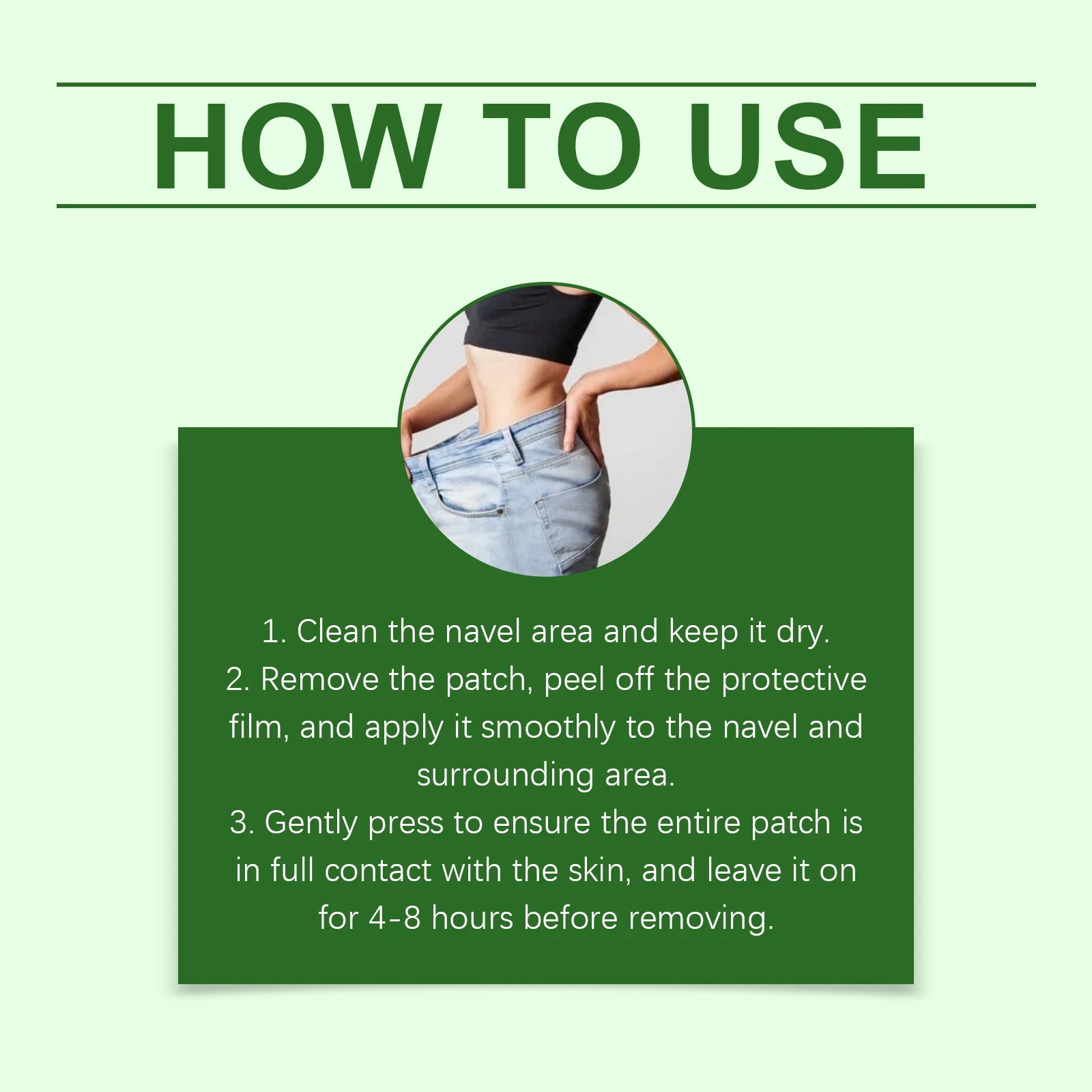 Body Care Patch - Comfortable Lightweight, Skin-Fitting, Daily Body Shaping, Lazy Convenient Wearable Care Patch
