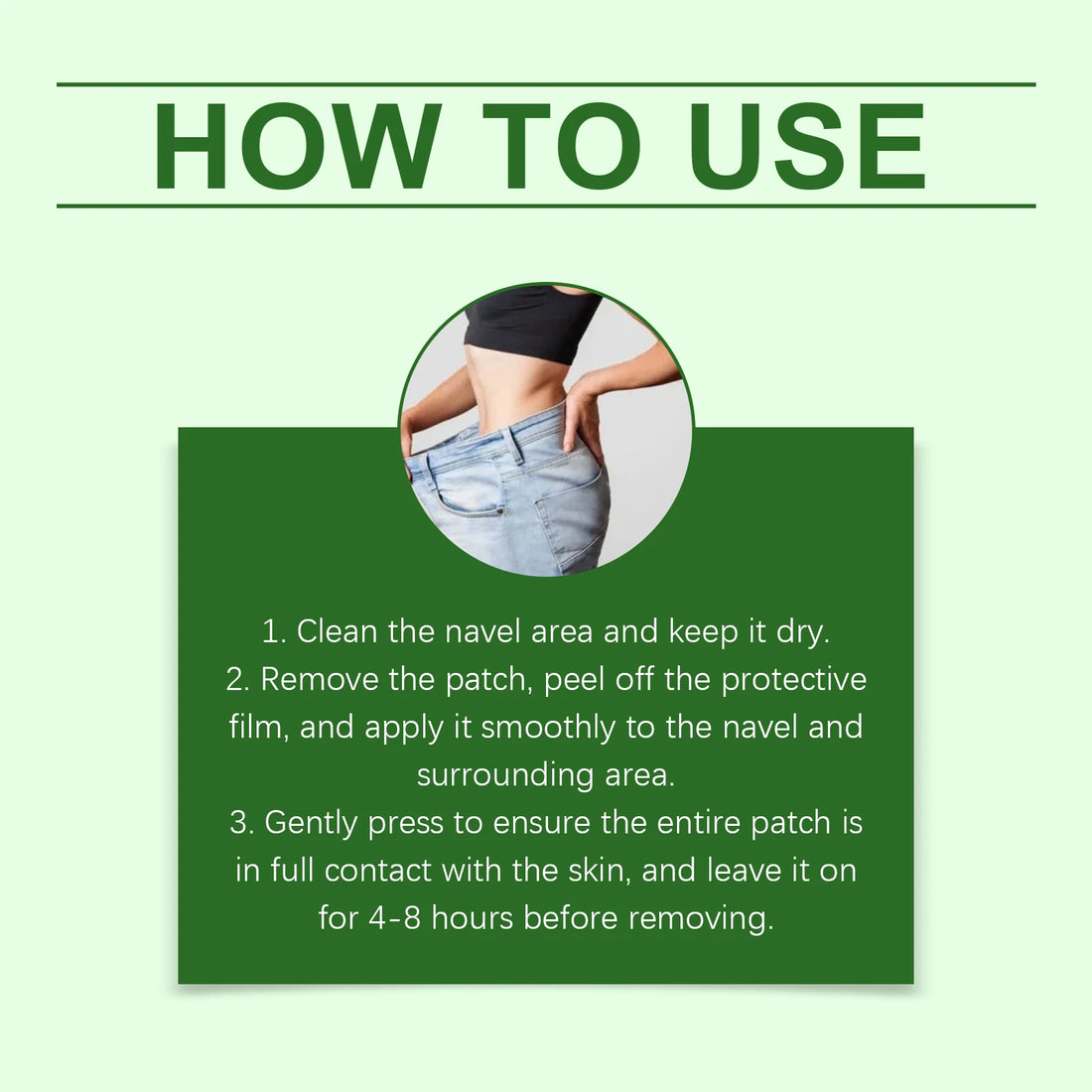 Body Care Patch - Comfortable Lightweight, Skin-Fitting, Daily Body Shaping, Lazy Convenient Wearable Care Patch