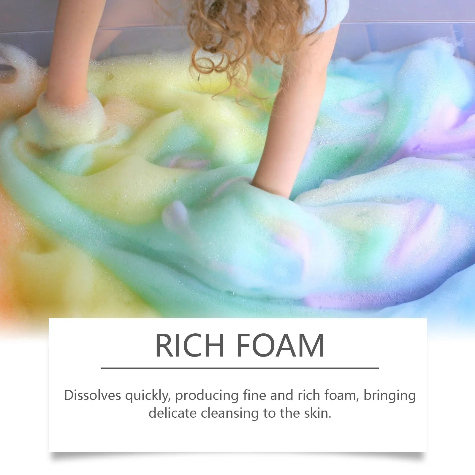 Christmas Colorful Bath Balls Foot Spa Deep Moisturizing Skin Relaxing Reduce Dryness Kids Gifts Bubble Rosemary Bath Ball Bombs Halalzen