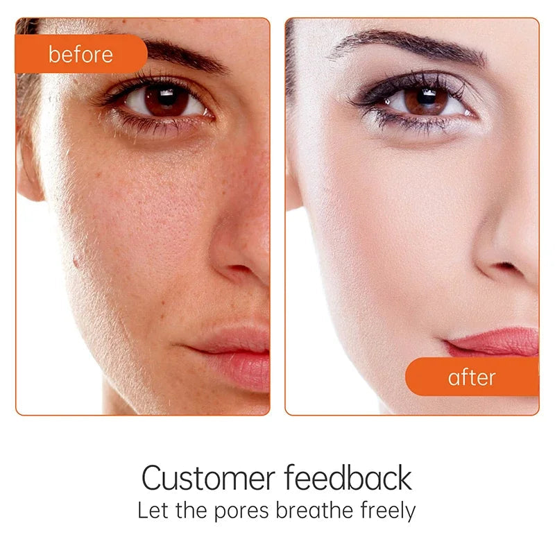 JoyPretty Vitamin C Facial Cleanser Oil Control Exfoliates Deep Cleaning Moisturizing Face Skin Care Cosmetics Halalzen