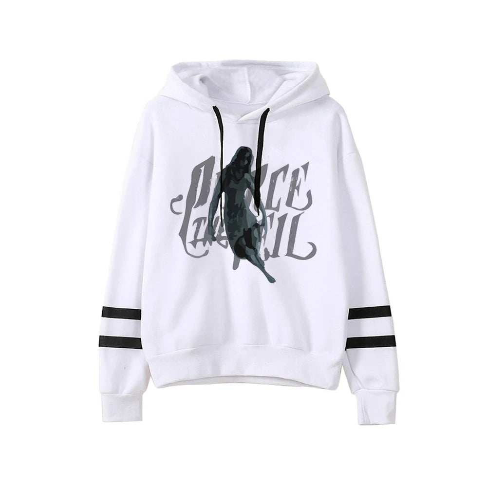Streetwear Pierce The Veil Rock Band HoodiesUnisex I Can't Hear You World Tour 2025 Hip Hop Unisex Fashion Pullovers