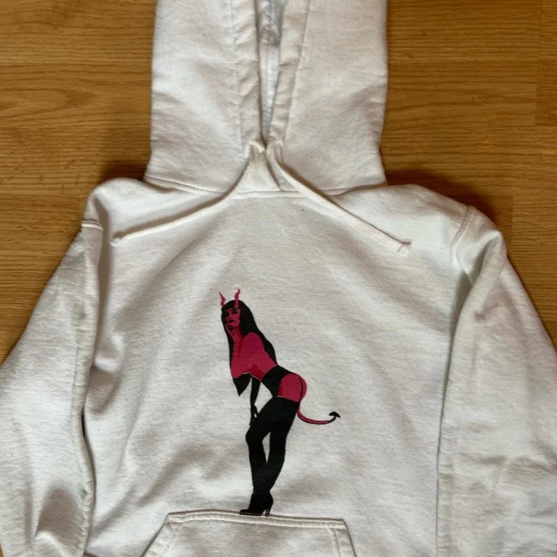 Men's Pullover Hoodie Sweatshirt With Eye Graphic Print Casual Streetwear  Oversized Hooded Top For Men moletom masculinos