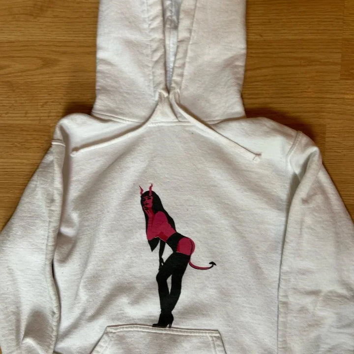 Men's Pullover Hoodie Sweatshirt With Eye Graphic Print Casual Streetwear  Oversized Hooded Top For Men moletom masculinos