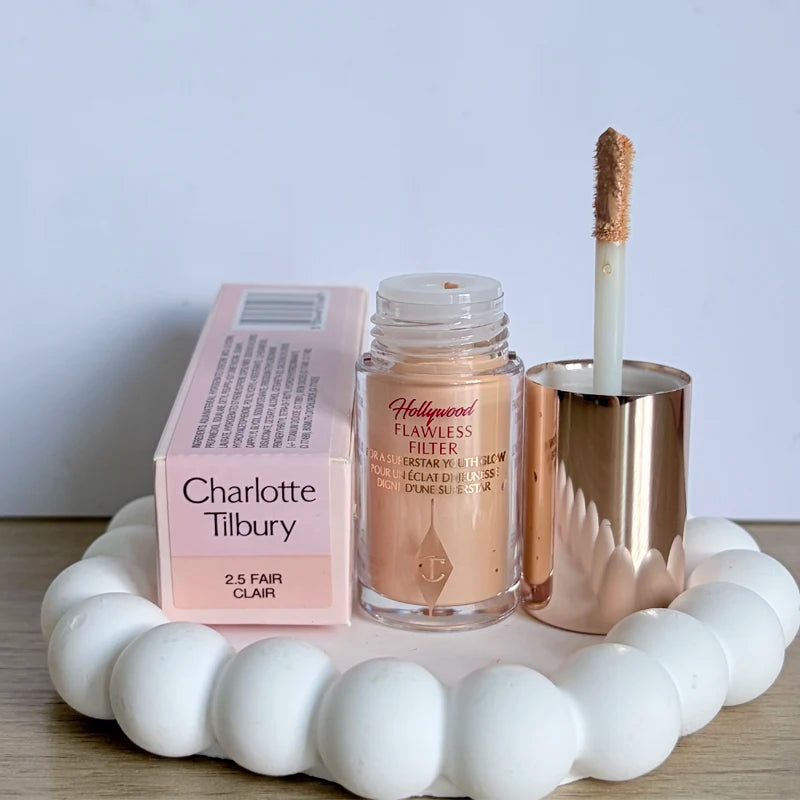 Charlotte Tilbury Airbrush Flawless Blur&beautiful Skin Radiant Concealer Unreal Skin Sheer Glow Tint Hydrating Foundation Stick