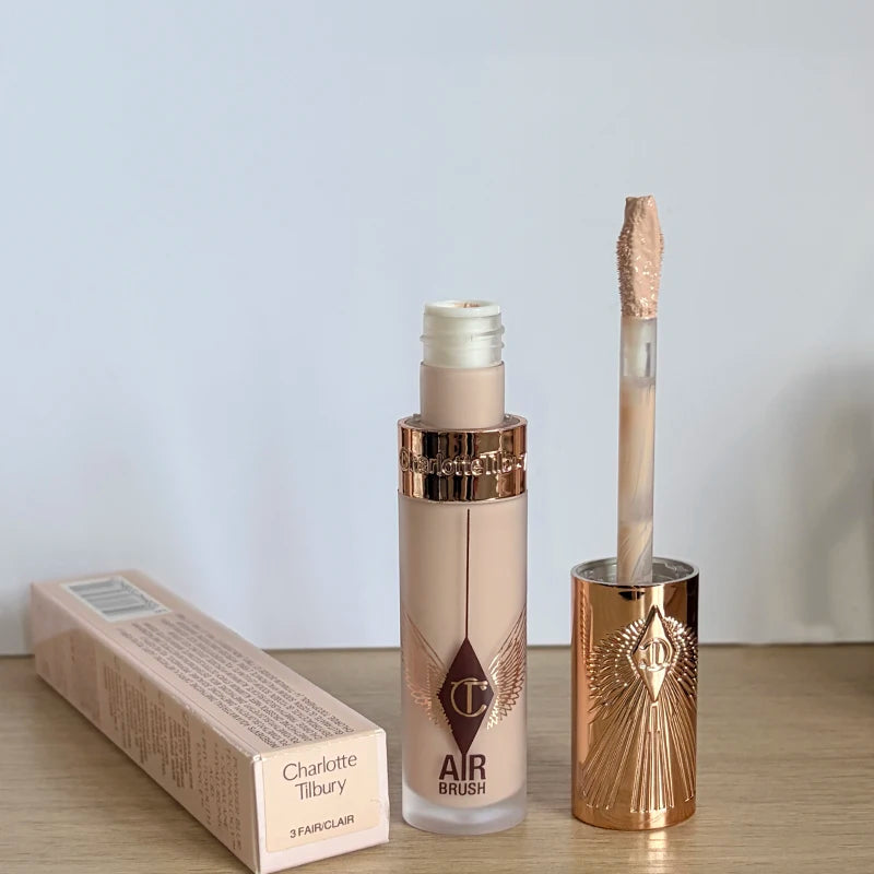 Charlotte Tilbury Airbrush Flawless Blur&beautiful Skin Radiant Concealer Unreal Skin Sheer Glow Tint Hydrating Foundation Stick