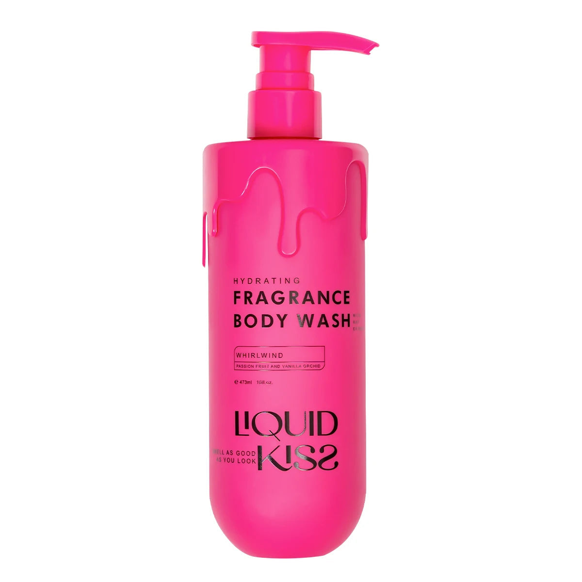 LIQUID KISS Body Wash for Women Oat Etract Moisturizing Shower Deep Moisture WHIRLWIND Fragrance Body Bath Shower Gels 473 Ml Halalzen