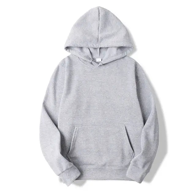 Blank Fleece Fashion Hoodies Men Pull Over Wholesale Hooded Sweatshirt Unisex Cheap Solid Hoodie In Bulk Sudaderas Con Capucha