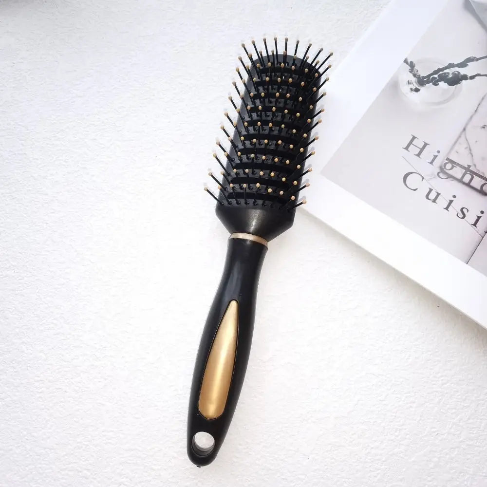 Professional Hair Brush for Male and Female Air Cushion Airbag Massage Combs Styling Salon Home Hair Styling Comb Halalzen