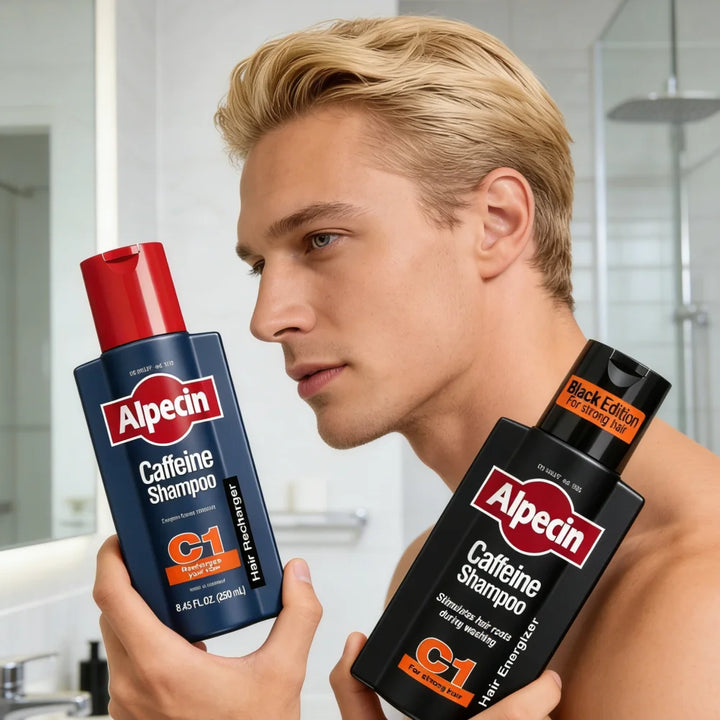 Germany Alpecin Anti Baldness Hair Shampoo Fluffy Smooth Hair Gently Soothe Scalp Oil Control Shampoo Scalp Care 250/500ml