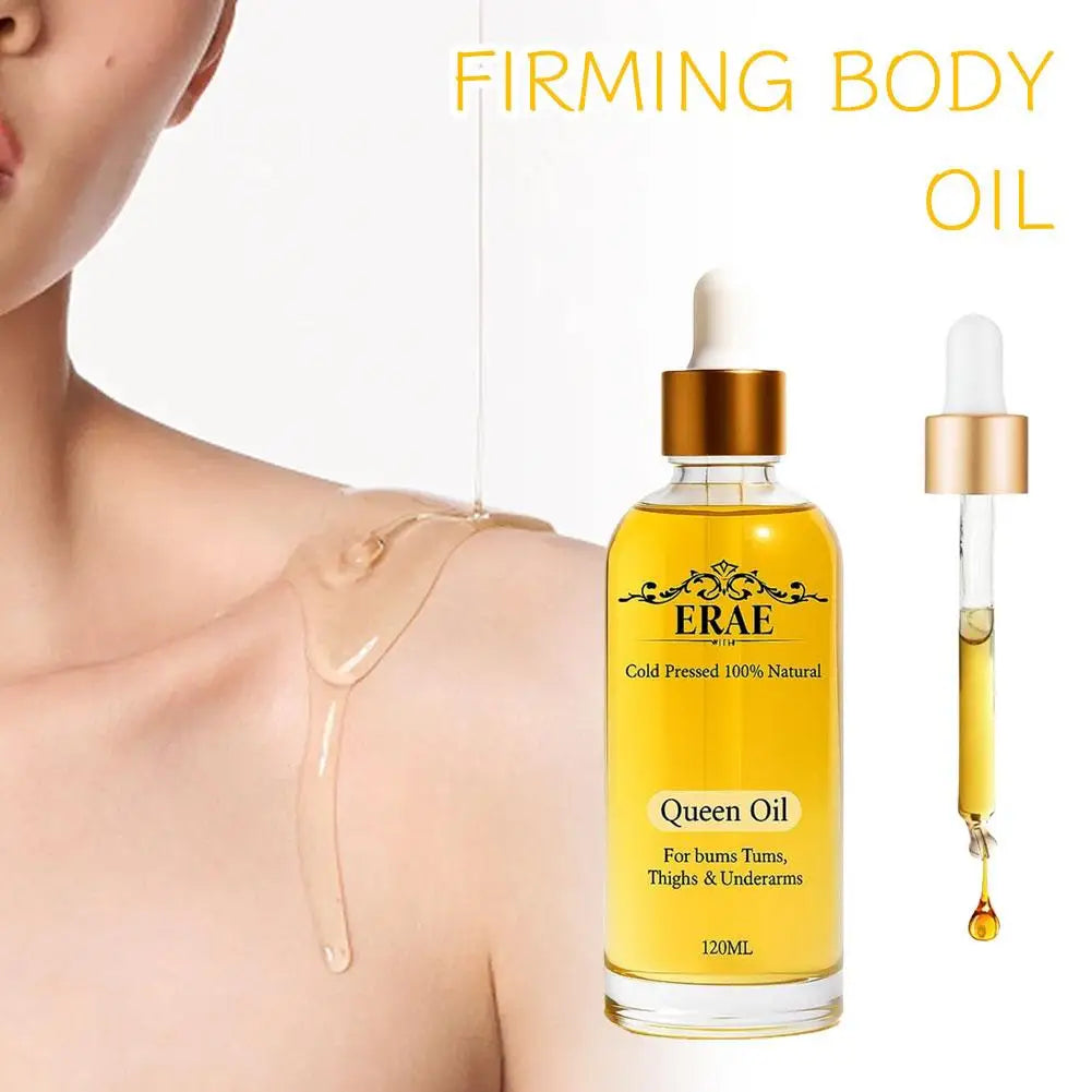 ERAE Body Oil Deep Moisturizing 120ml Rich in Natural Plant Essential Oils Tightens Restores Skin Elasticity Nourishing Body