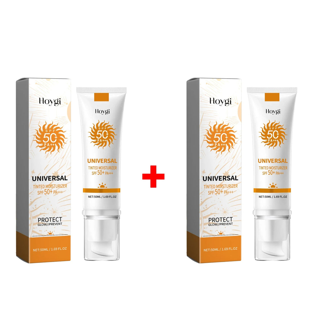 All in One Spf50 Sunscreen Brightening Foundation Cream Cover Anti UV Face Moisturizer Isolation Bleaching Sunscreen Lotion 50ml Halalzen