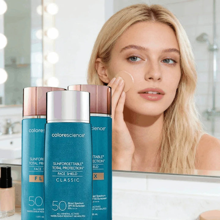 Sunscreen Liquid Foundation 55ml - Against UV Evens Skin Tone, Natural Sun-Kissed Glow, Lightweight & Non-irritating Halalzen