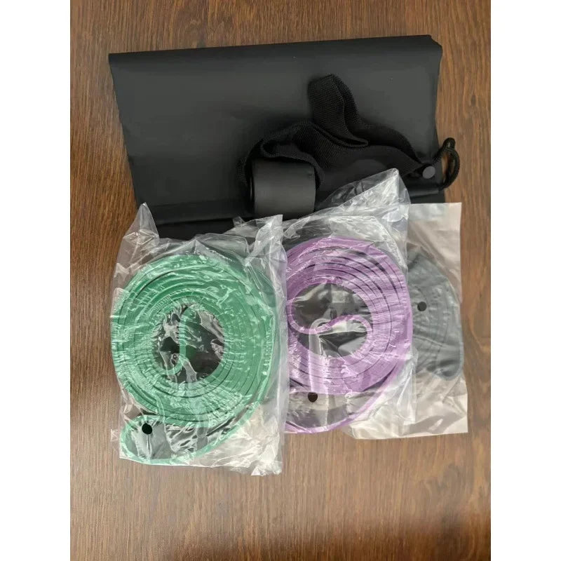 Fitness Resistance Band TPE Elastic Rope for Yoga And Sports Training Women's Model Elasticity And Durability