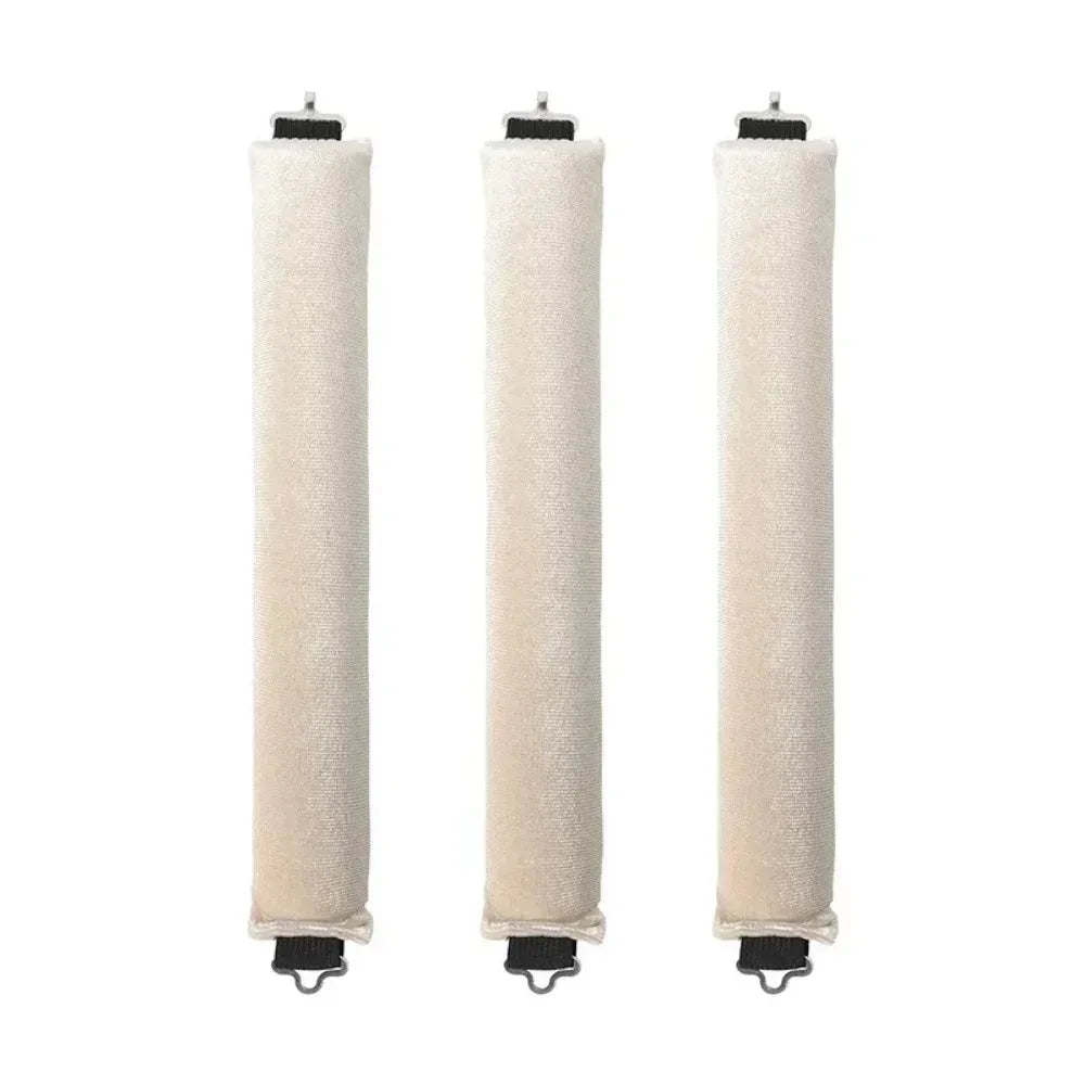 Heatless Hair Curlers Curling Rod Headband No Heat Hair Rollers Lazy Curls with Hook Sleeping Soft Flexi Rod Hair Styling Tools Halalzen