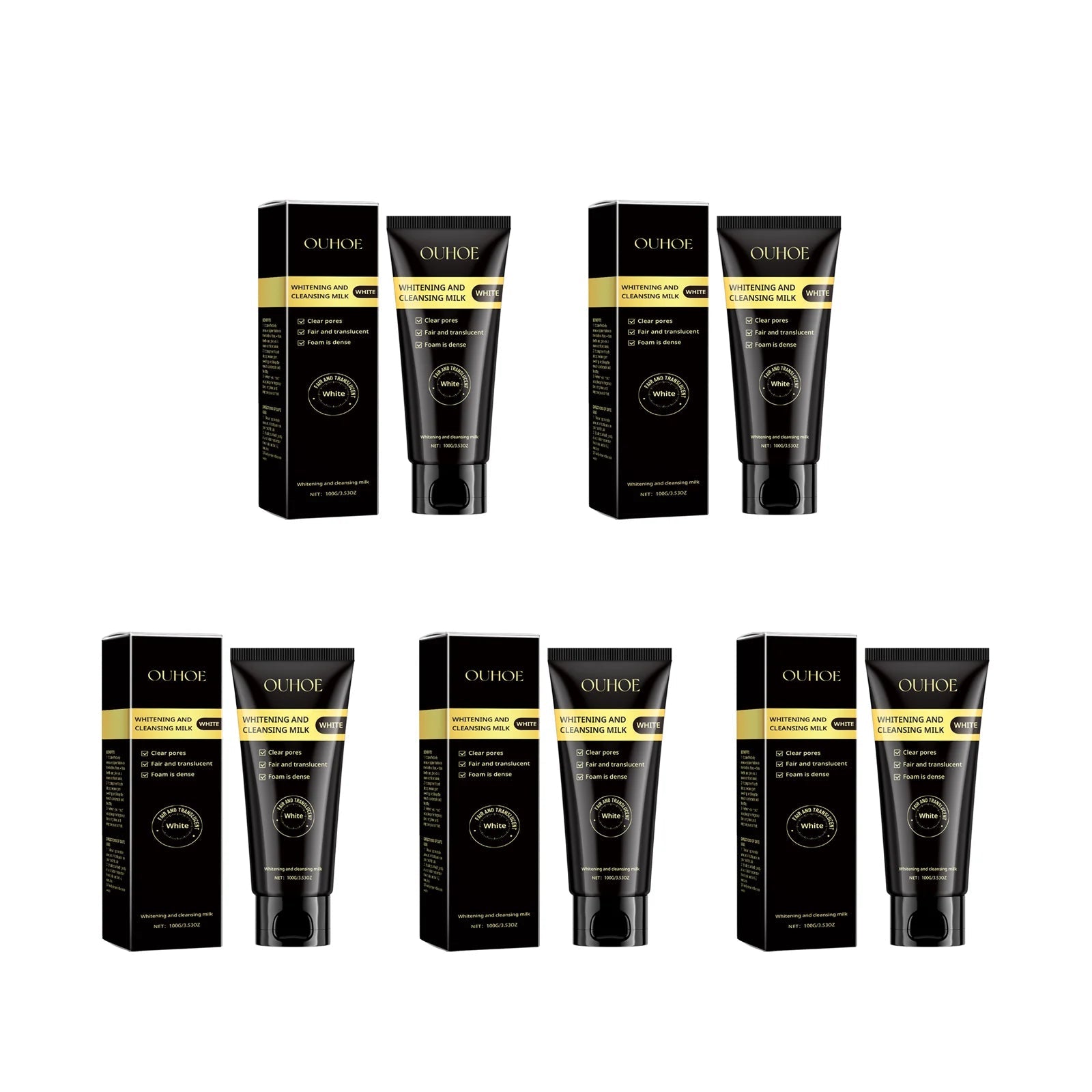 Niacinamide Whitening Cleanser For Deep Cleansing Moisturizing & Non Tightening Face Hydrating Whitening & Moisturizing Cleanser Halalzen